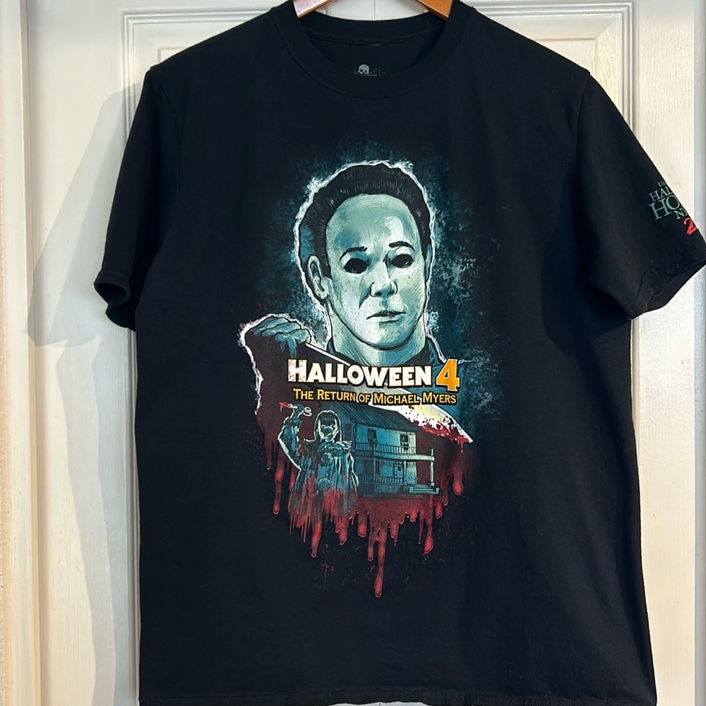 Halloween 4 The Return of Michael Myers Promotional Tshirt